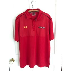 UNDER ARMOR UMD Polo